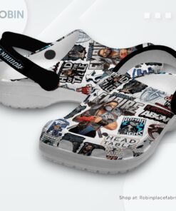 Roman Reigns WWE SportClassic Crocs Shoes Roman Reigns WWE SportClassic Crocs Shoes