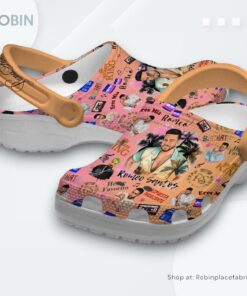 Romeo Santos Music Classic Crocs Shoes