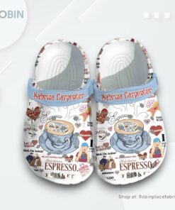 Sabrina Carpenter Music Classic Crocs Shoes Sabrina Carpenter Music Classic Crocs Shoes