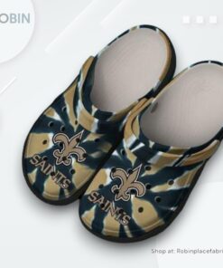 Saints Clog Shoes For Fan Custom Name