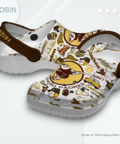 San Diego Padres Baseball MLB Sport Classic Crocs Shoes, Padres Unique Gifts San Diego Padres Baseball MLB Sport Classic Crocs Shoes, Padres Unique Gifts