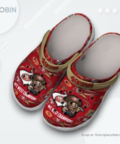 San Francisco 49ers NFL Sport Classic Crocs Shoes, San Francisco 49ers Merchandise