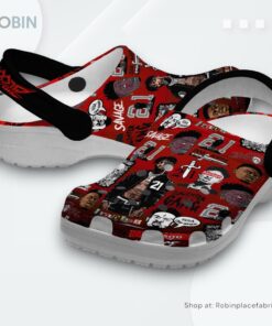 Savage Blood Music Classic Crocs Shoes