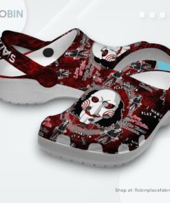 Saw Movie Classic Crocs Shoes