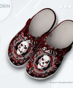 Saw Movie Classic Crocs Shoes