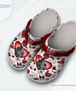 Scarlet Witch Marvel Movie Classic Crocs Shoes