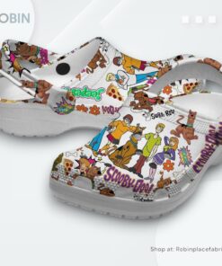Scooby Doo Cartoon Classic Crocs Shoes