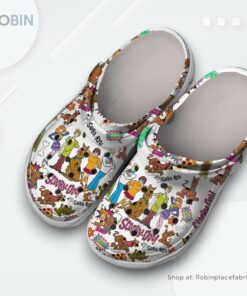 Scooby Doo Cartoon Classic Crocs Shoes