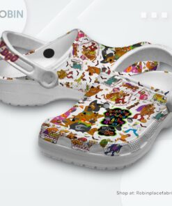 Scooby Doo Movie Classic Crocs Shoes Scooby Doo Movie Classic Crocs Shoes