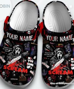 Scream Movie Halloween Classic Crocs Shoes
