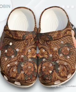 Sea Turtle Cute Turtles Ocean 102 Gift For Lover Rubber clog Shoes Comfy Footwear