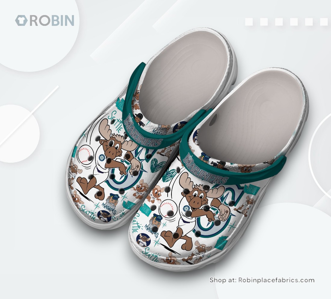 Seattle Mariners Baseball MLB Sport Crocs Classic Crocs Shoes, Seattle Mariners Unique Gifts Seattle Mariners Baseball MLB Sport Crocs Classic Crocs Shoes, Seattle Mariners Unique Gifts