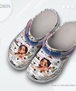Selena Gomez Music Classic Crocs Shoes