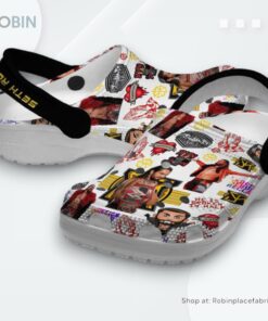 Seth Rollins WWE SportClassic Crocs Shoes Seth Rollins WWE SportClassic Crocs Shoes