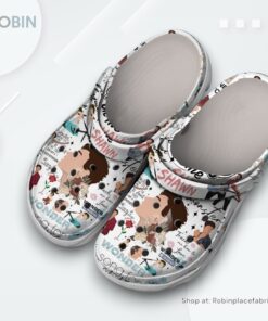 Shawn Mendes Music Classic Crocs Shoes