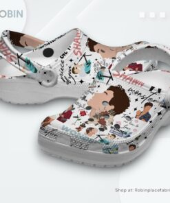 Shawn Mendes Music Classic Crocs Shoes