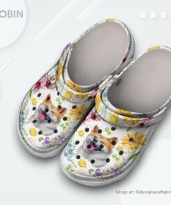 Shiba Inu Movie Classic Crocs Shoes