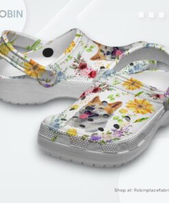 Shiba Inu Movie Classic Crocs Shoes