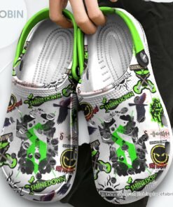 Shinedown Music Classic Crocs Shoes