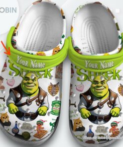 Shrek Cartoon Classic Crocs Shoes