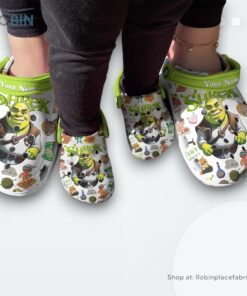 Shrek Cartoon Classic Crocs Shoes