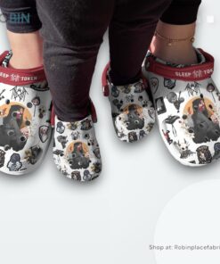 Sleep Token Music Classic Crocs Shoes