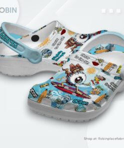 Slightly Stoopid Music Classic Crocs Shoes