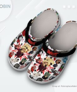 Slipknot Music Classic Crocs Shoes Slipknot Music Classic Crocs Shoes