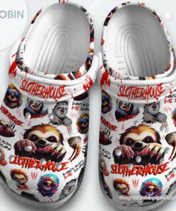 Slotherhouse Movie Classic Crocs Shoes