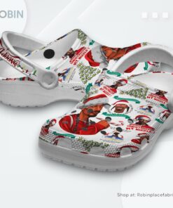 Snoop Dogg Christmas Music Classic Crocs Shoes Snoop Dogg Christmas Music Classic Crocs Shoes