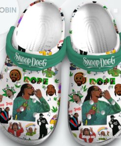 Snoop Dogg Music Classic Crocs Shoes