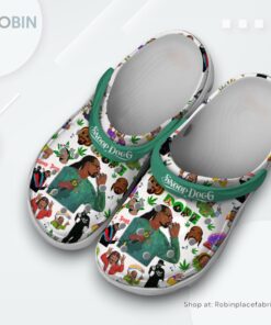 Snoop Dogg Music Classic Crocs Shoes Snoop Dogg Music Classic Crocs Shoes