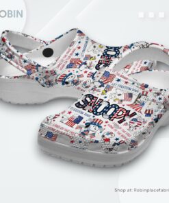 Snoopy Cartoon Classic Crocs Shoes
