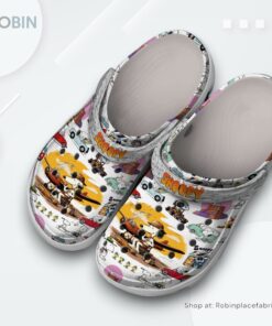 Snoopy Peanuts Cartoon Classic Crocs Shoes