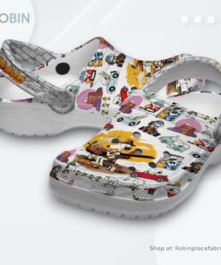 Snoopy Peanuts Cartoon Classic Crocs Shoes