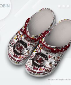South Carolina Gamecocks NCAA Sport Classic Crocs Shoes South Carolina Gamecocks NCAA Sport Classic Crocs Shoes