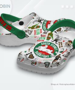 South Sydney Rabbitohs NRL Sport Classic Crocs Shoes