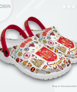 Spain National Football Team 2024 EuroClassic Crocs Shoes