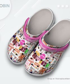Spice Girls Music Classic Crocs Shoes