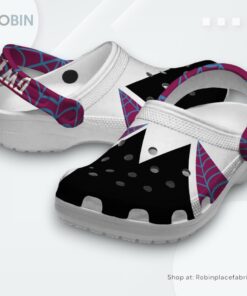 Spider Gwen Comic Classic Crocs Shoes