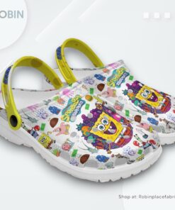 SpongeBob SquarePants Cartoon Classic Crocs Shoes SpongeBob SquarePants Cartoon Classic Crocs Shoes