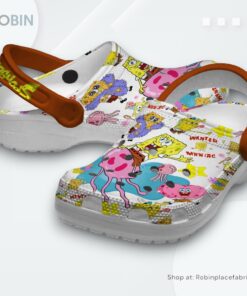 SpongeBob SquarePants TV Series Classic Crocs Shoes