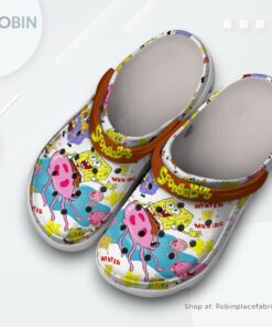 SpongeBob SquarePants TV Series Classic Crocs Shoes