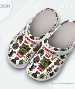 Springtrap Cartoon Classic Crocs Shoes