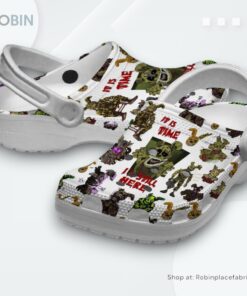 Springtrap Cartoon Classic Crocs Shoes