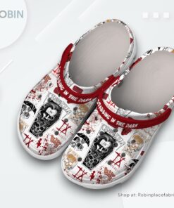 Stabbing In The Dark Music Classic Crocs Shoes