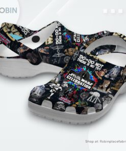 Star Wars Celebration Movie Classic Crocs Shoes