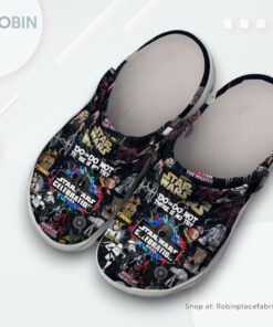Star Wars Celebration Movie Classic Crocs Shoes