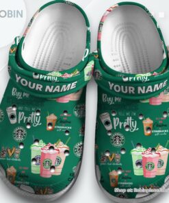 Starbucks Classic Crocs Shoes, Starbucks Merch