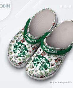 Starbucks Drink Classic Crocs Shoes, Starbucks Merchandise